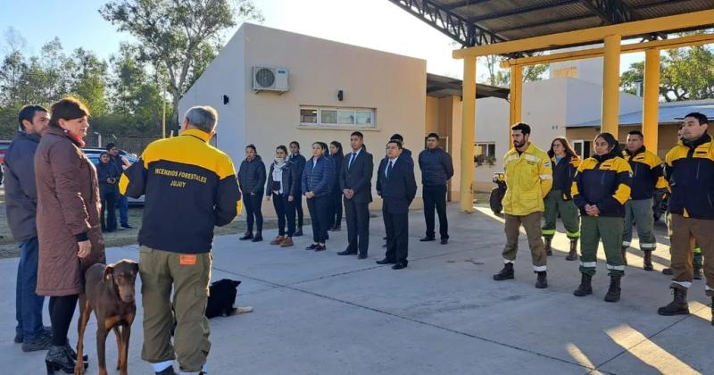 Nuevos brigadistas para fortalecer el sistema provincial de manejo del fuego