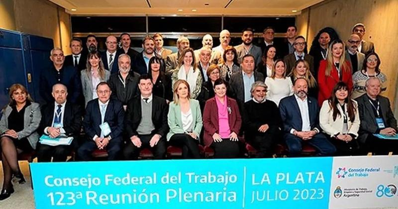 Jujuy participoacute del 123ordm encuentro plenario del Consejo Federal del Trabajo