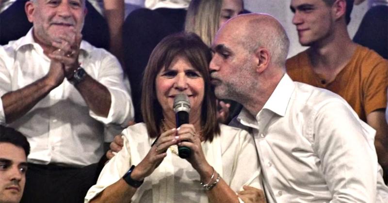 Rodriacuteguez Larreta subioacute la apuesta contra Patricia Bullrich