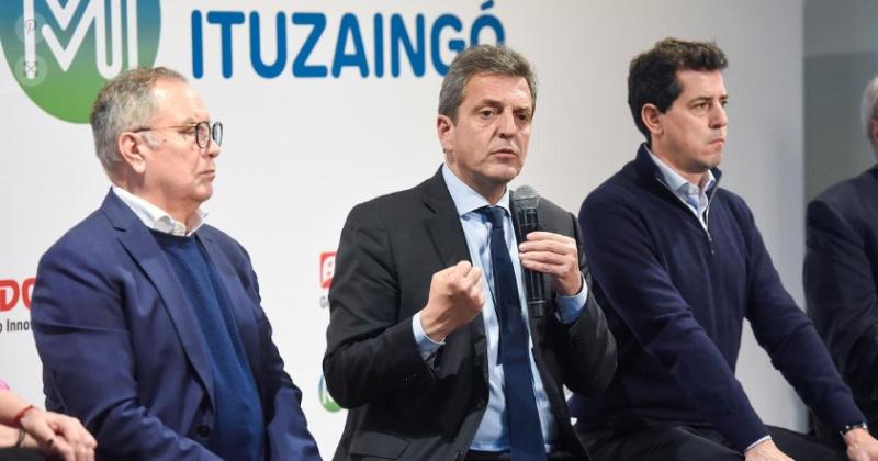 El antildeo que viene Argentina va a crecer dijo Massa