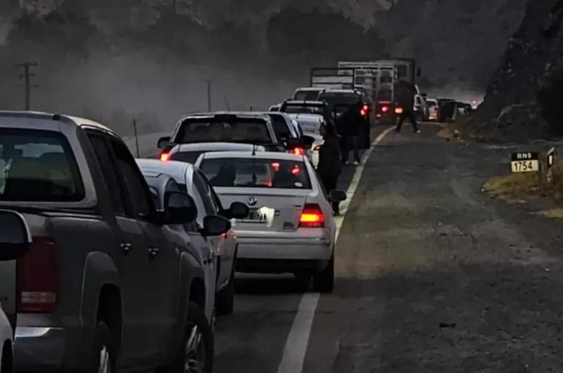 Accidente en la Ruta Nacional Ndeg 9 en Humahuaca