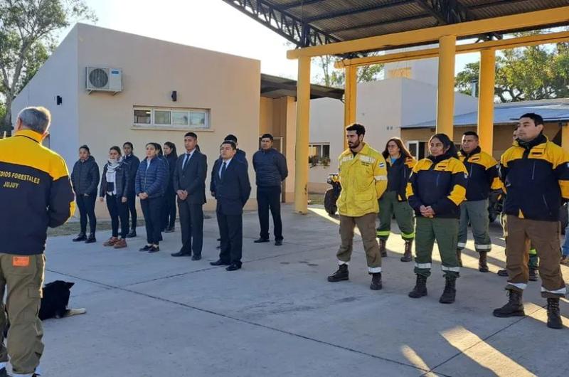 Nuevos brigadistas para fortalecer el sistema provincial de manejo del fuego