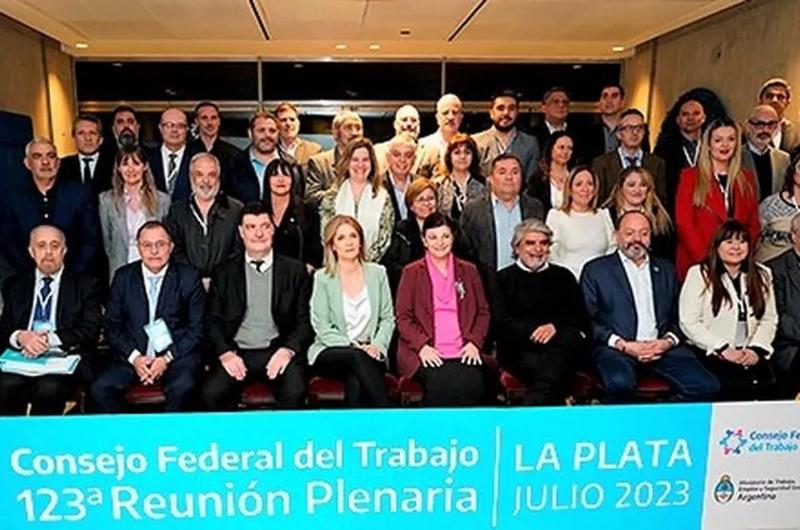 Jujuy participoacute del 123ordm encuentro plenario del Consejo Federal del Trabajo