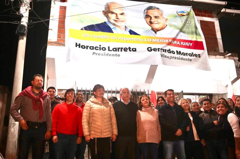 Mario Fiad- si no hubiera orden y paz muchas empresas no se hubieran instalado en Jujuy 