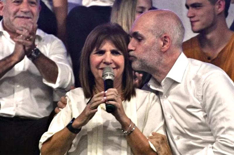 Rodriacuteguez Larreta subioacute la apuesta contra Patricia Bullrich