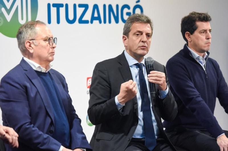 El antildeo que viene Argentina va a crecer dijo Massa