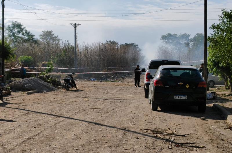 Fraile- matan a un joven y apresaron a su hermano el principal sospechoso