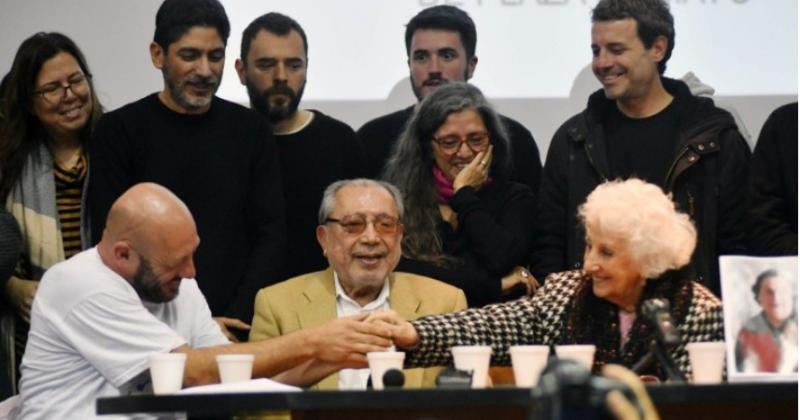 Abuelas de Plaza de Mayo restituyeron al nieto Ndeg 133