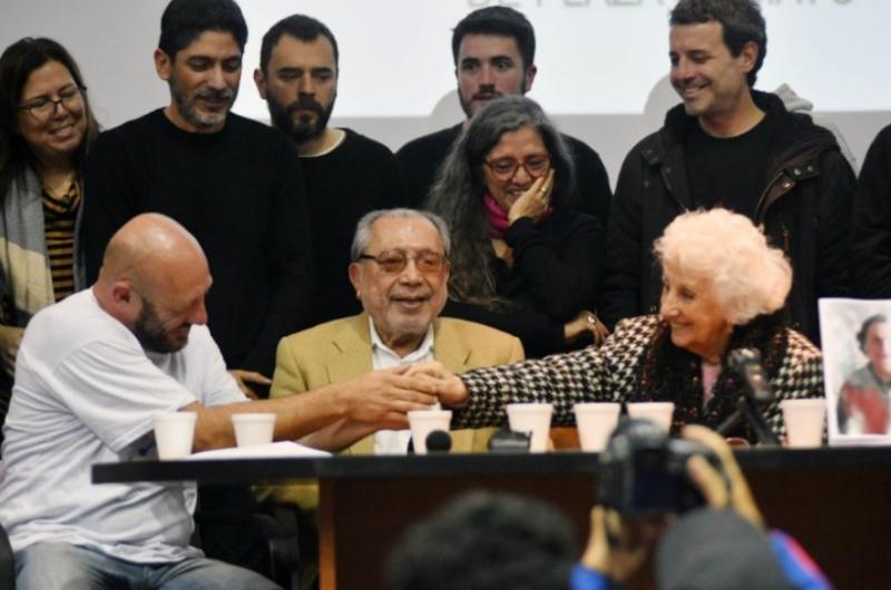 Abuelas de Plaza de Mayo restituyeron al nieto Ndeg 133