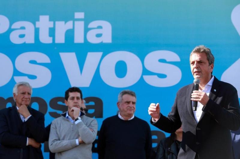 Voy a ser el presidente que derrote a la inflacioacuten dijo Sergio Massa