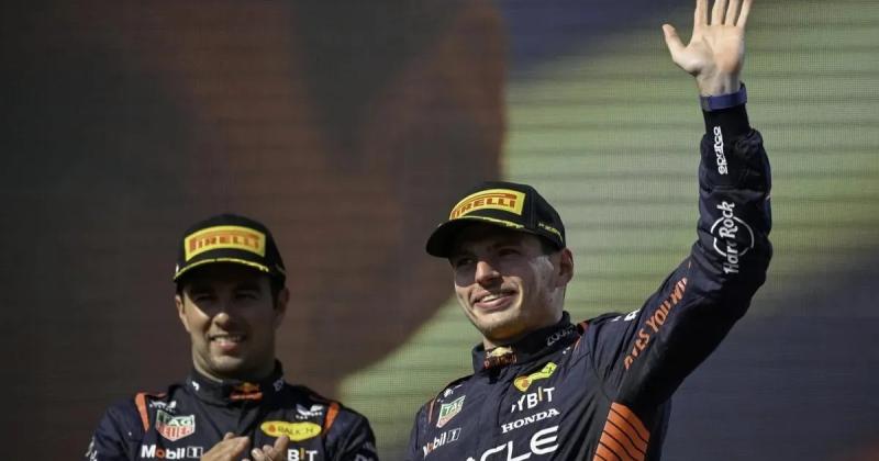 Verstappen y Checo Peacuterez devuelven el 1-2 a Red Bull 