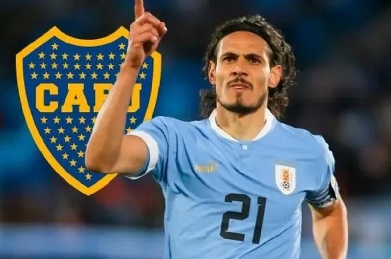 Boca abre La Bombonera para la bienvenida a Cavani su nueva estrella