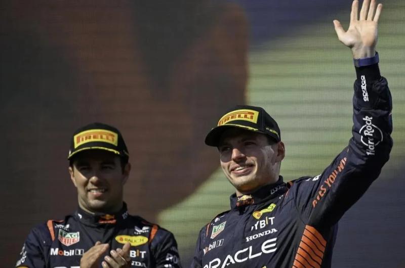 Verstappen y Checo Peacuterez devuelven el 1-2 a Red Bull 