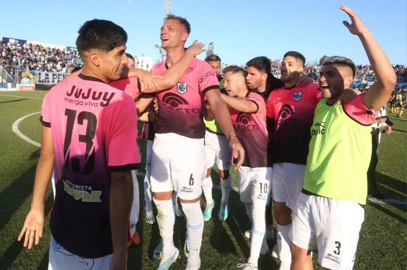 Gimnasia le gano a Deportivo Madryn y encontroacute alivio