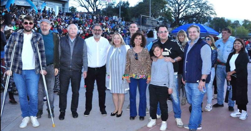 Masiva celebracioacuten por los cincoantildeos del Parque Lineal Xibi Xibi