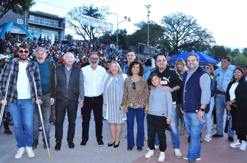 Masiva celebracioacuten por los cincoantildeos del Parque Lineal Xibi Xibi