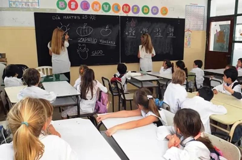 Para el fortalecimiento estudiantil en el nivel primario se anotaron 280 docentes