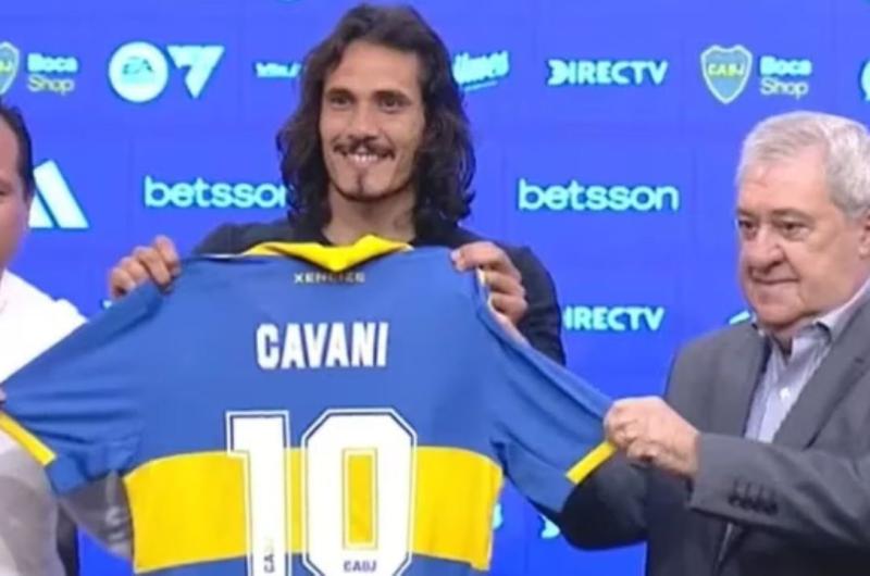 Cavani- Estoy en los uacuteltimos antildeos y Boca es una responsabilidad muy grande