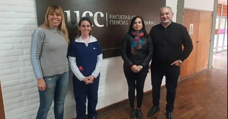 Gestiones de Bouhid en Coacuterdoba por el proacuteximo hospital de mascotas