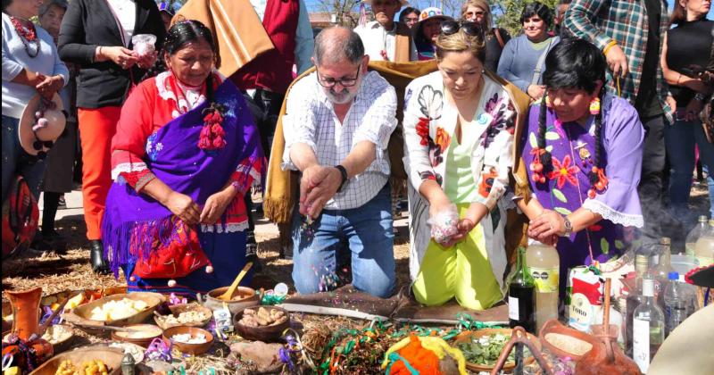 Comenzoacute el mes de tributo a la Pachamama en Jujuy