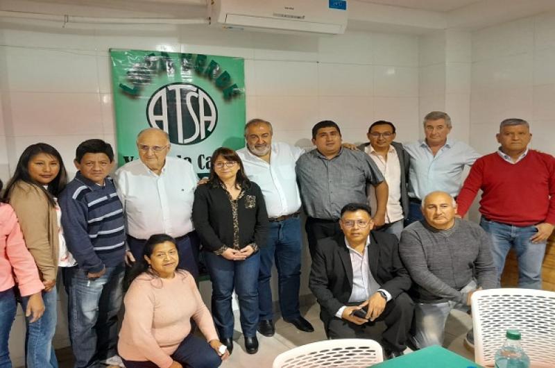 Daher posesionoacute a Viviana Loacutepez en ATSA tras el deceso de Yolanda Canchi