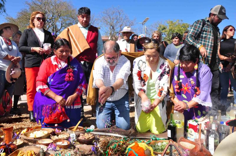 Comenzoacute el mes de tributo a la Pachamama en Jujuy