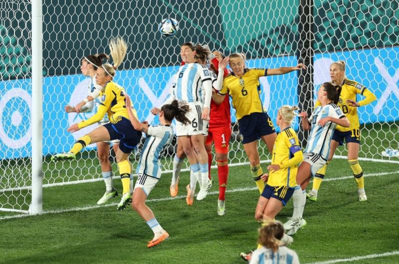 Argentina se despide del Mundial Femenino tras caer ante Suecia
