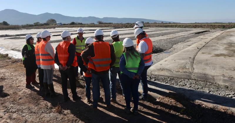 Destacan jerarquiacutea de la obrade depuracioacuten en El Pongo