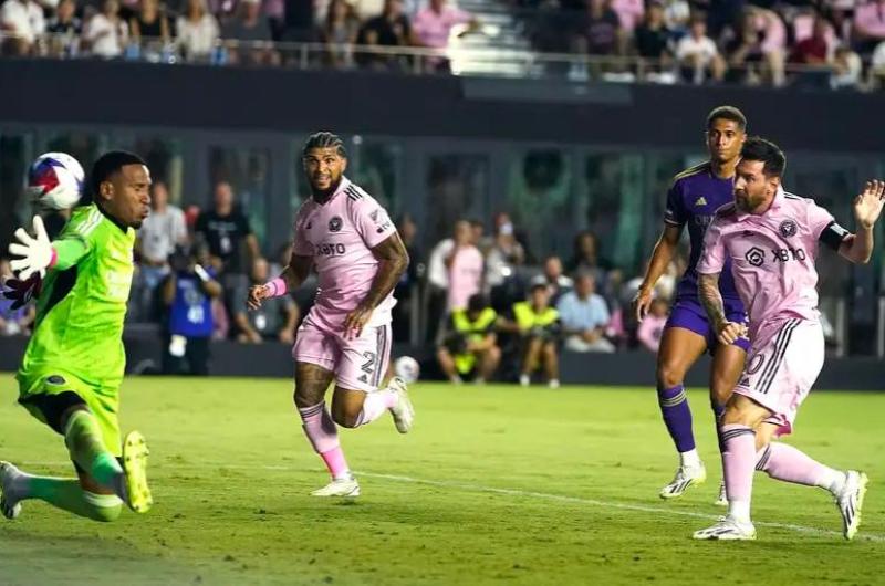 Messi y su sana costumbre de hacer goles