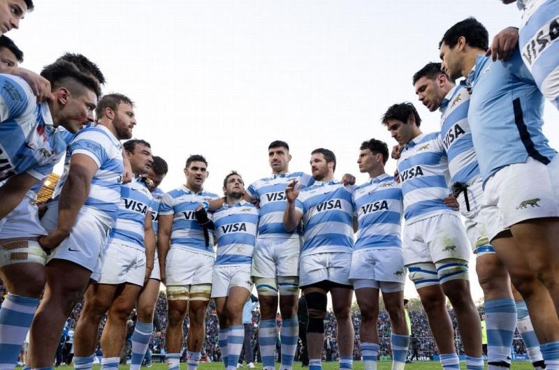 Los Pumas tendraacuten cinco cambios para enfrentar a Sudaacutefrica mantildeana