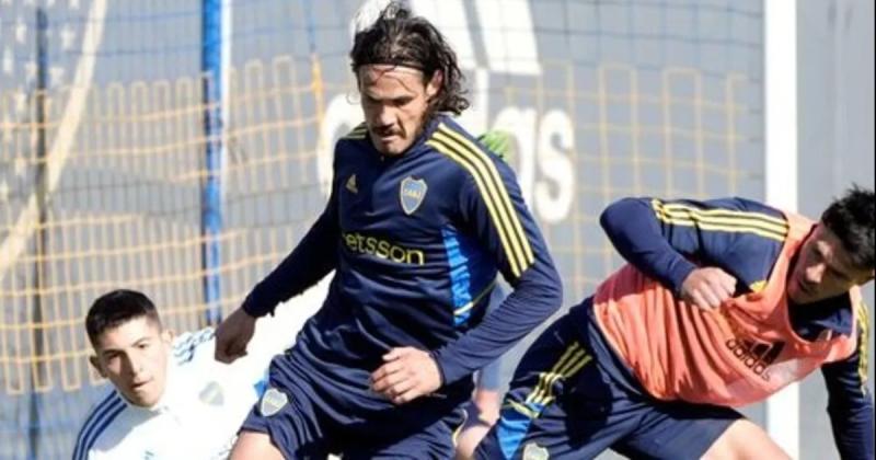 Cavani se prepara para el debut y Benedetto acelera su recuperacioacuten para el regreso