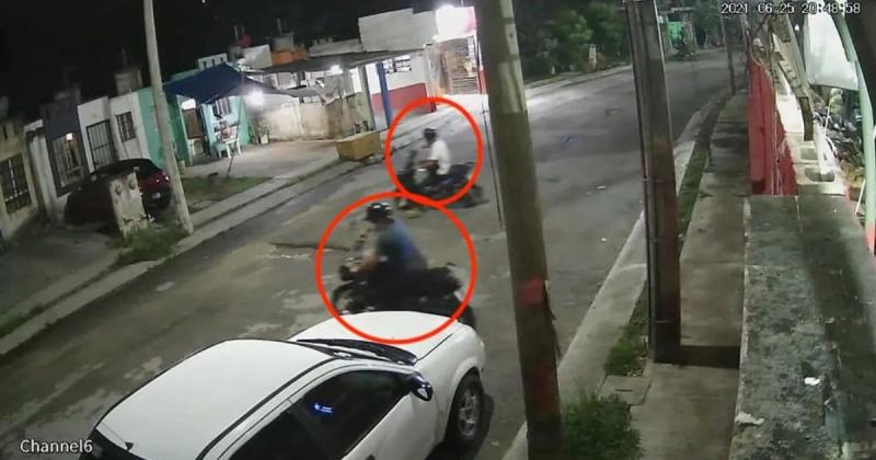 Un sargento matoacute a un presunto ladroacuten que circulaba en una moto robada