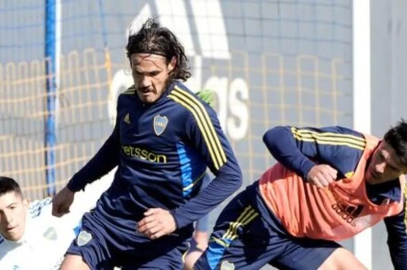 Cavani se prepara para el debut y Benedetto acelera su recuperacioacuten para el regreso