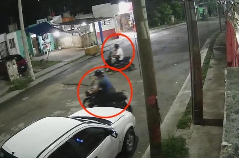 Un sargento matoacute a un presunto ladroacuten que circulaba en una moto robada