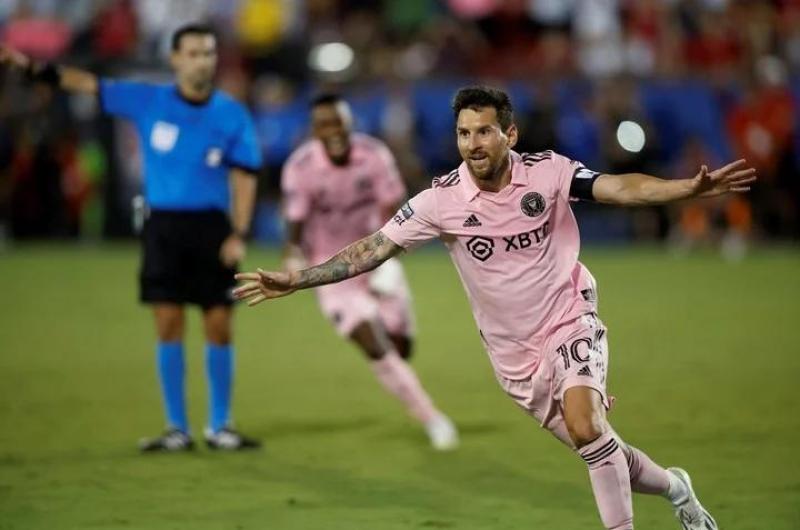 Y Messi lo hizo otra vez