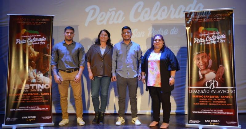 El 14 de octubre se realizaraacute la octava edicioacuten del Festival de la Pentildea Colorada