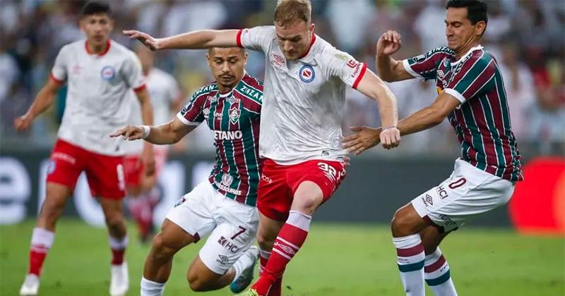 Argentinos fue eliminado en el final por Fluminense