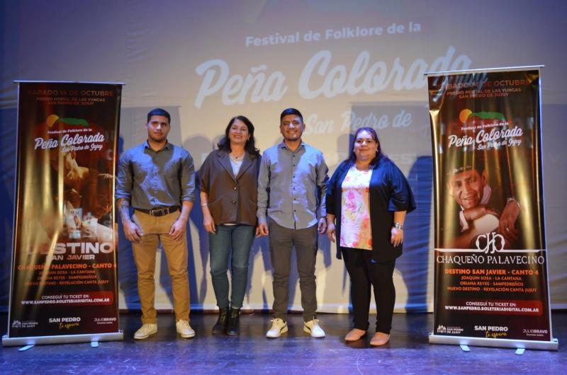 El 14 de octubre se realizaraacute la octava edicioacuten del Festival de la Pentildea Colorada