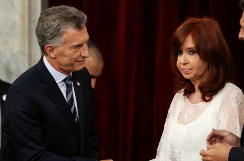 Dura respuesta de Cristina Kirchner a los dichos de Macri sobre el FMI