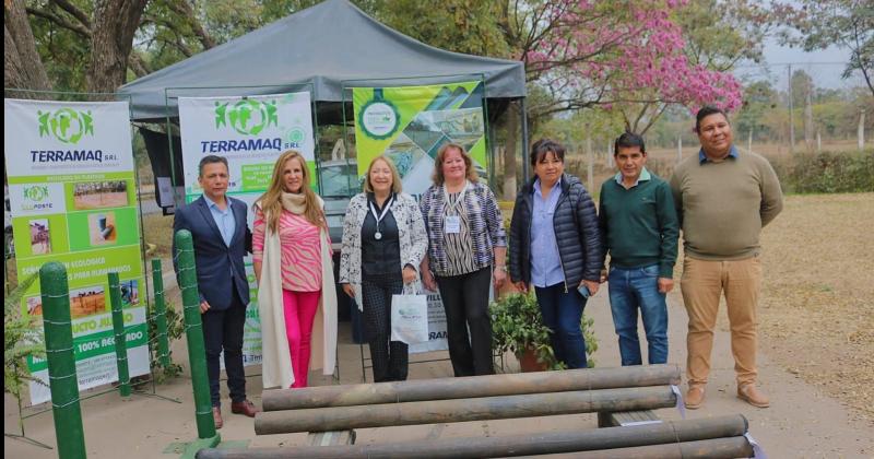 Perico reafirmoacute su compromiso con una produccioacuten sostenible en la provincia