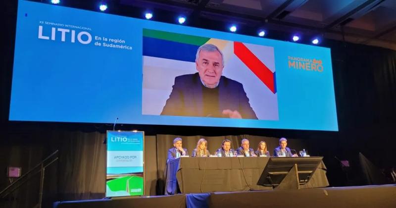 Morales trazoacute la hoja de ruta para el desarrollo sustentable del litio