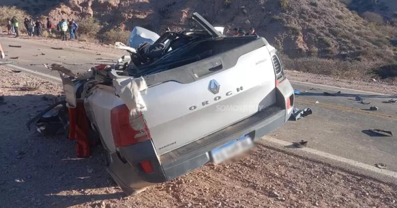 Tragedia en la Quebrada murieron dos policias tras impactante choque