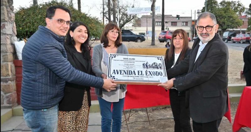 Vecinos de Gorriti festejaron 100ordm aniversario de la creacioacuten del barrio