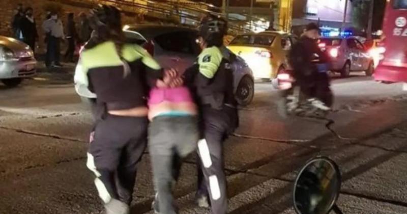 Estaba proacutefugo en Jujuy y lo detienen por golpear a su pareja en Joseacute CPaz