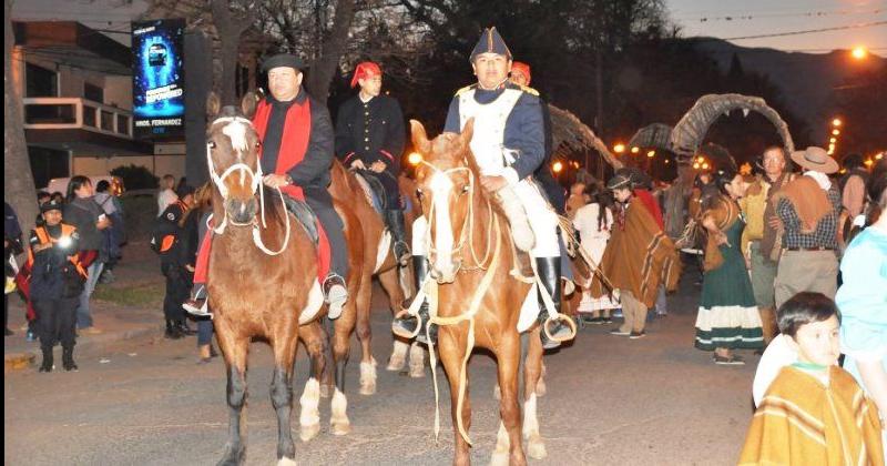 La Marcha Evocativa volveraacute a realizarse por el centro de la ciudad 