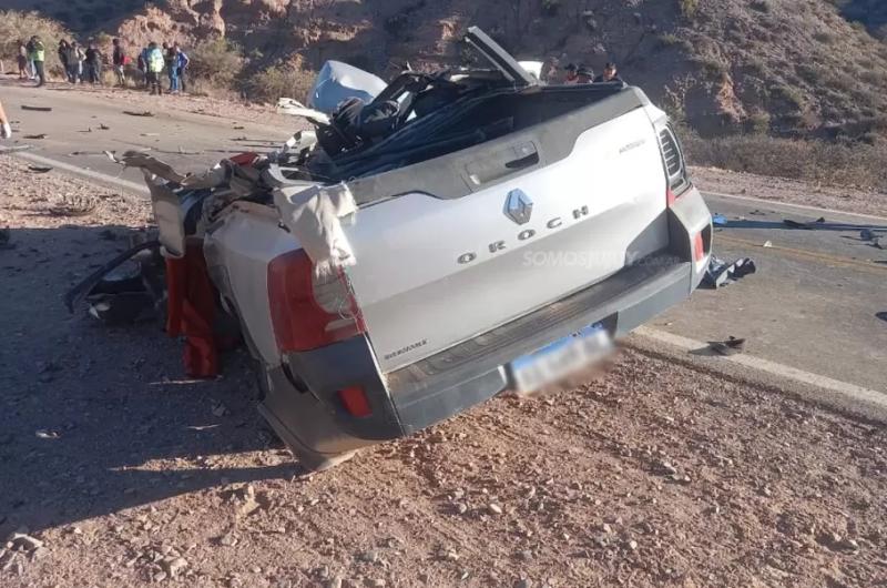 Tragedia en la Quebrada murieron dos policias tras impactante choque