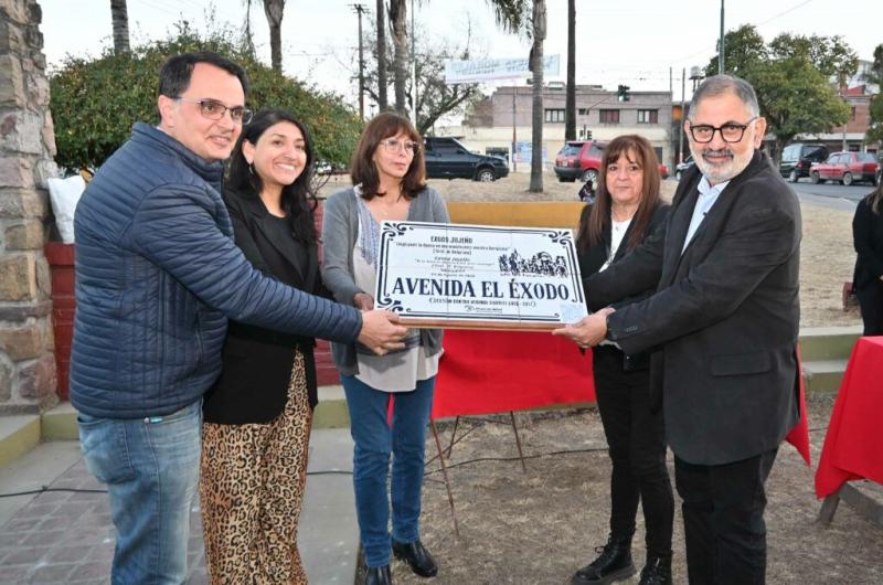 Vecinos de Gorriti festejaron 100ordm aniversario de la creacioacuten del barrio