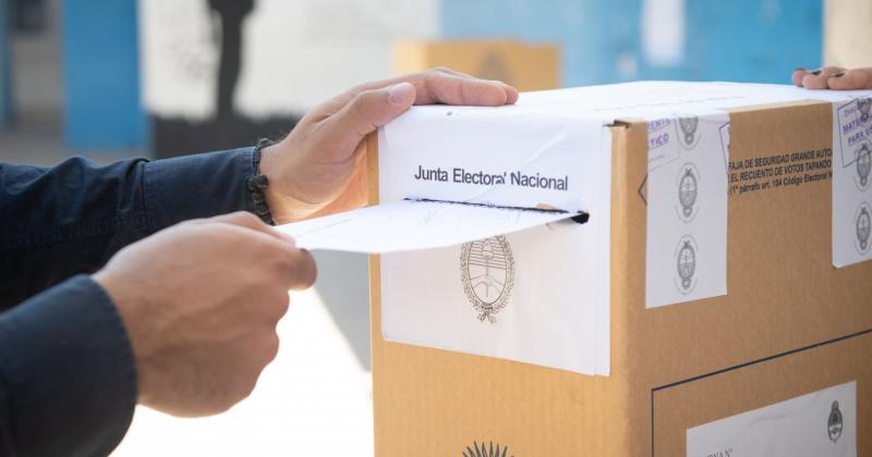 PASO- comenzoacute aregir la veda electoral