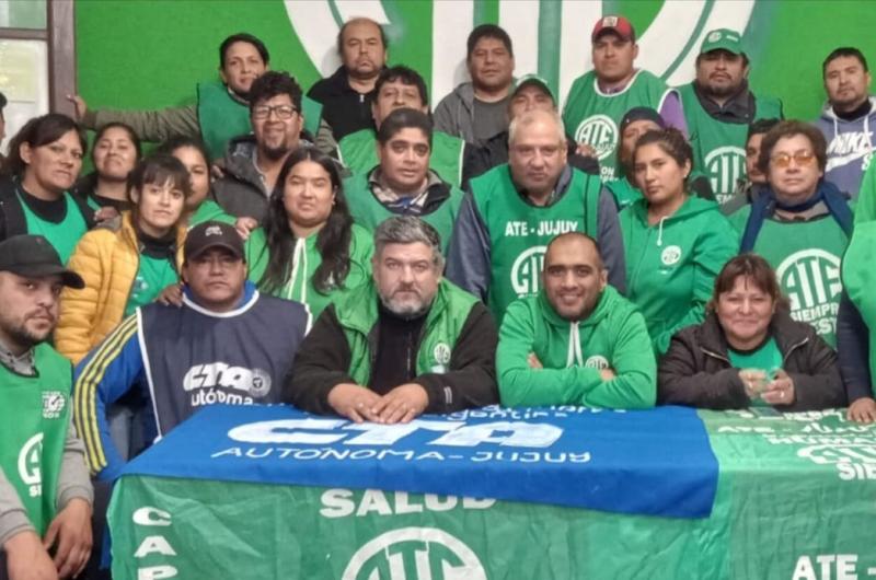 La lista Verde de Sajama se impuso en ATE y Acosta cayoacute derrotado otra vez