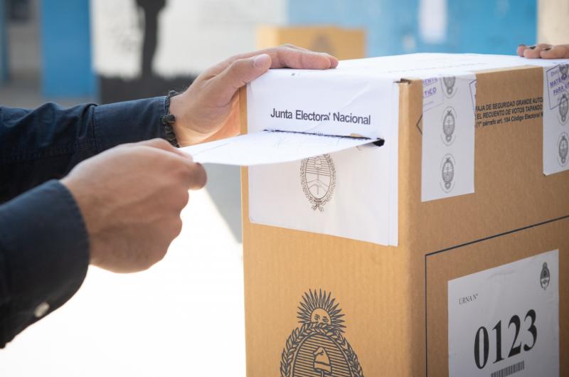 PASO- comenzoacute aregir la veda electoral